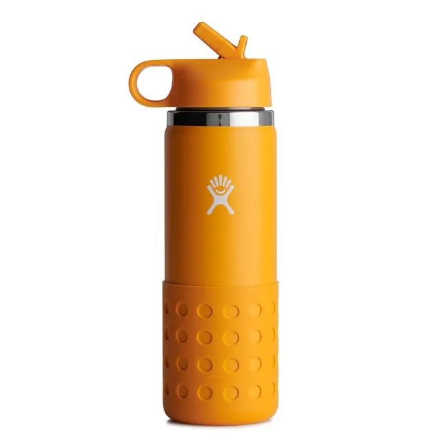 20 oz Kids Wide Straw & Boot