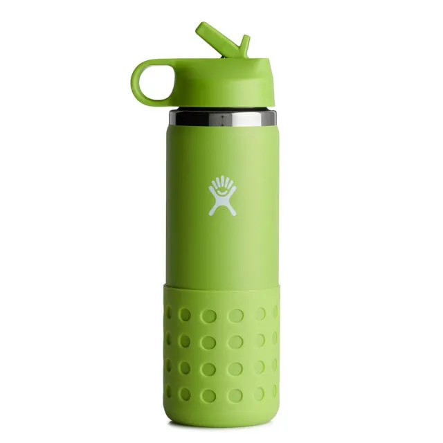 20 oz Kids Wide Straw & Boot