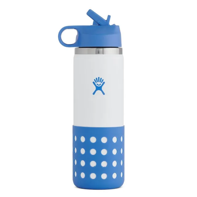 20 oz Kids Wide Straw & Boot