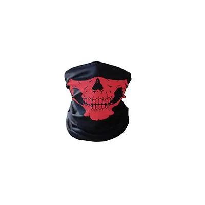2Pcs purple Multifunctional outdoor seamless windproof sunscreen collar, riding mask AZ10966