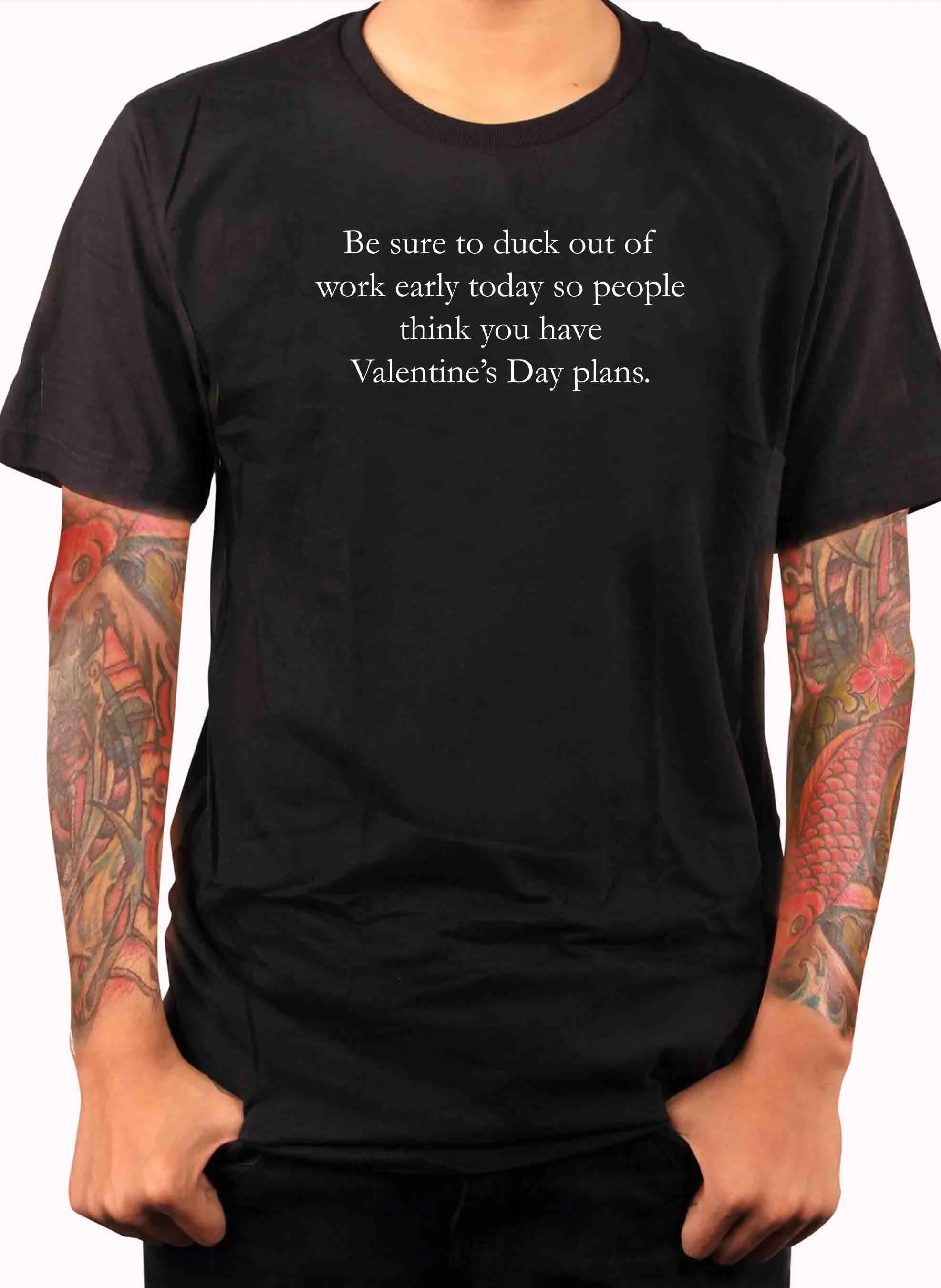 Be sure to duck out of work early today T-Shirt