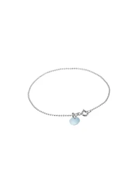Bracelet, Ball Chain - 69 Icy Blue
