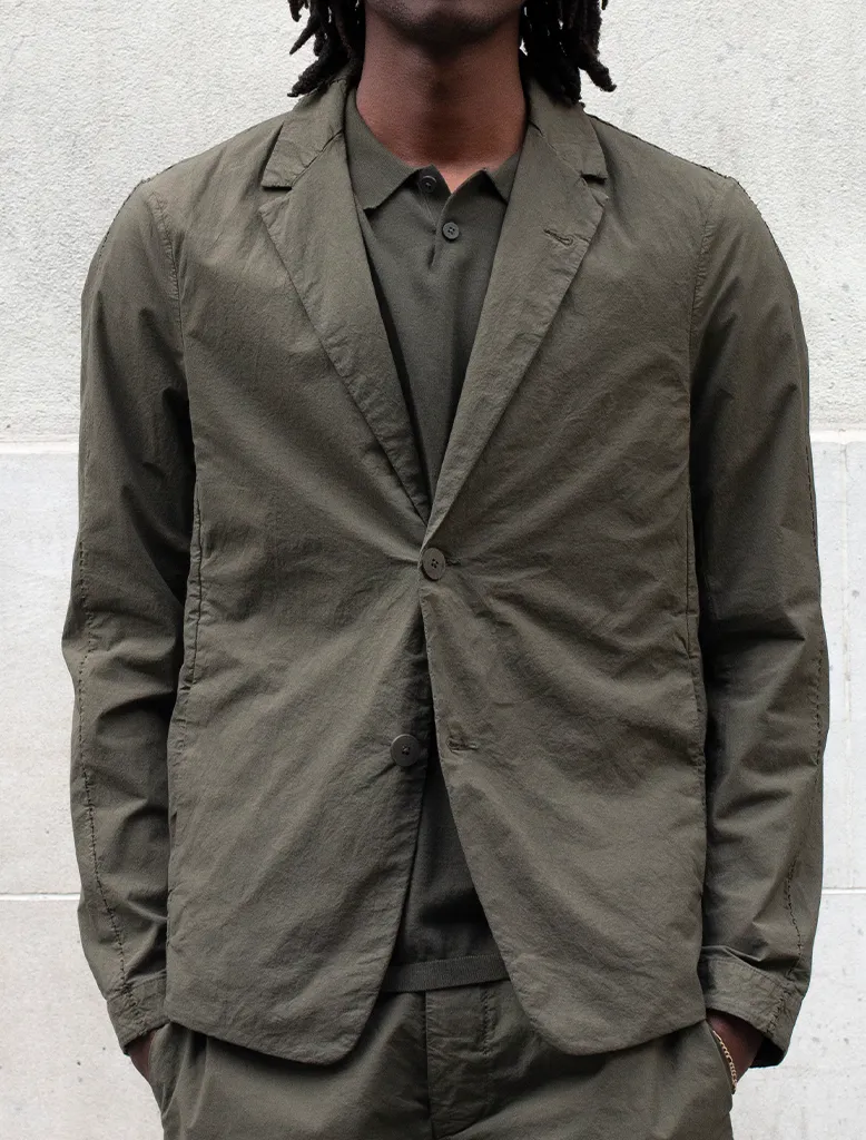 COTTON STRETCH BLAZER