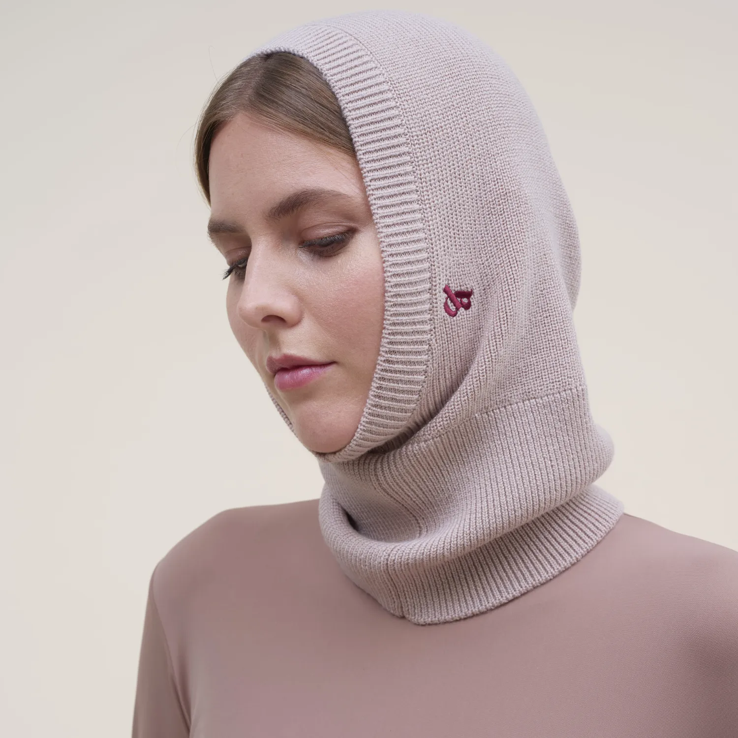 Dada Sport Flawless Ladies Balaclava, Moka