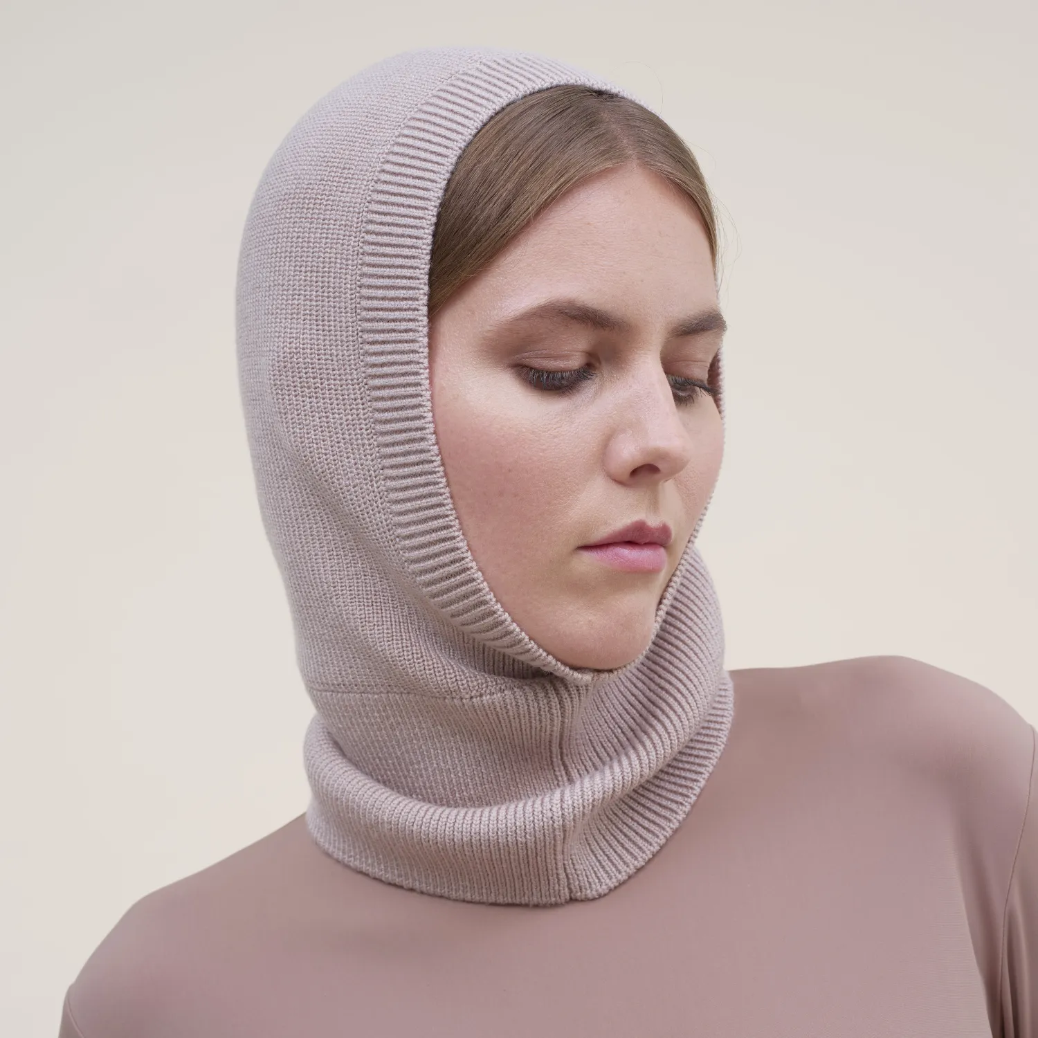 Dada Sport Flawless Ladies Balaclava, Moka