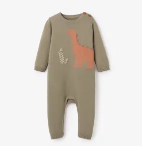 Dinosaur sweater knit jumper 6-9 months