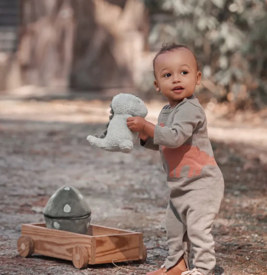 Dinosaur sweater knit jumper 6-9 months