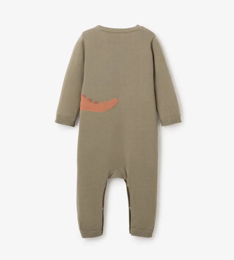 Dinosaur sweater knit jumper 6-9 months