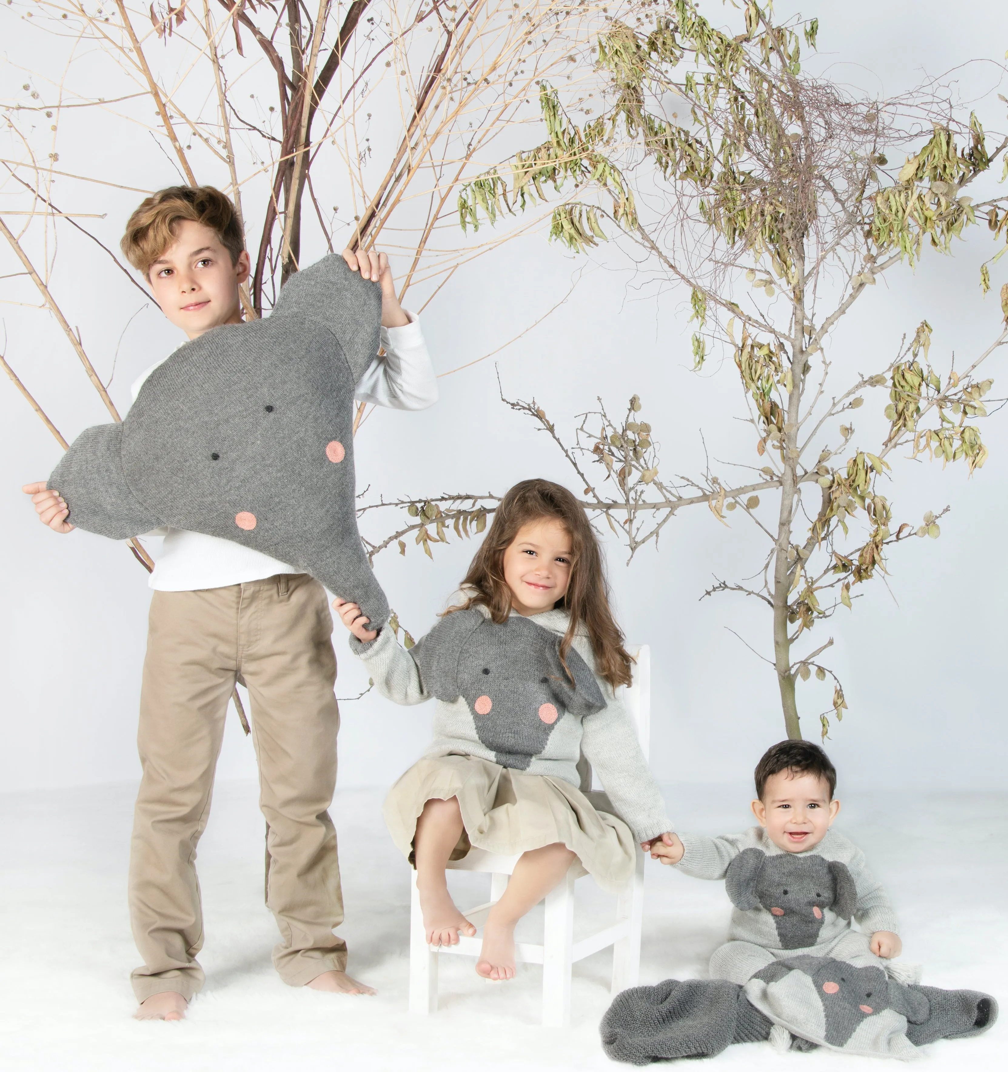 Elephant sweater (NW193)