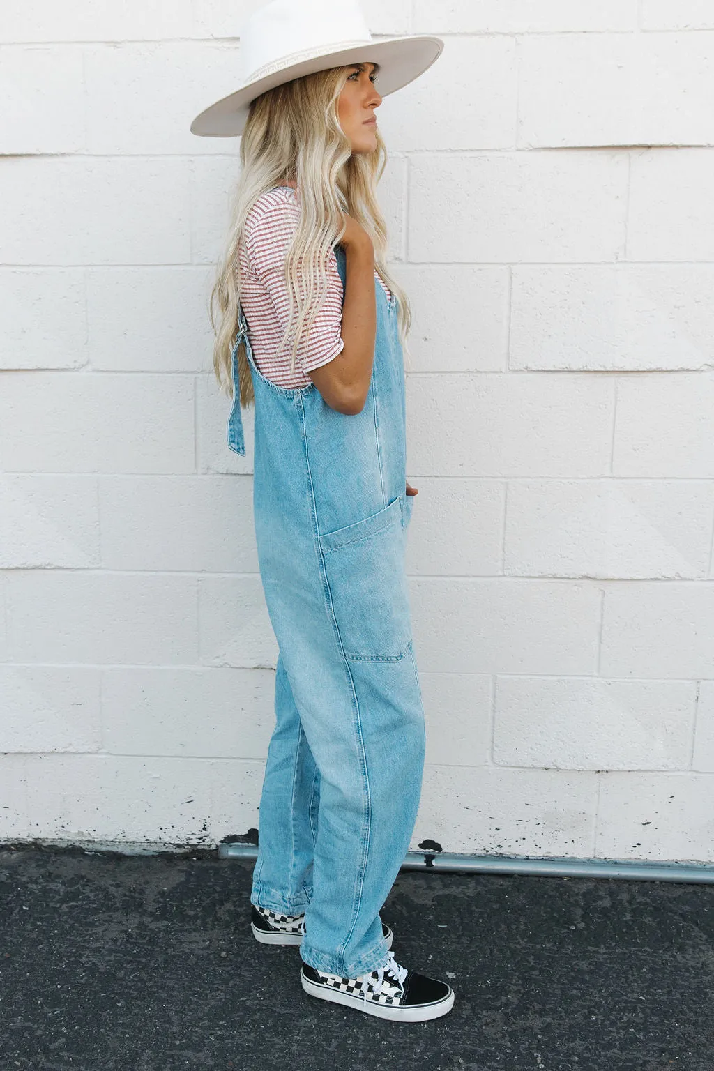 Free People High Roller Jumpsuit-Kansas