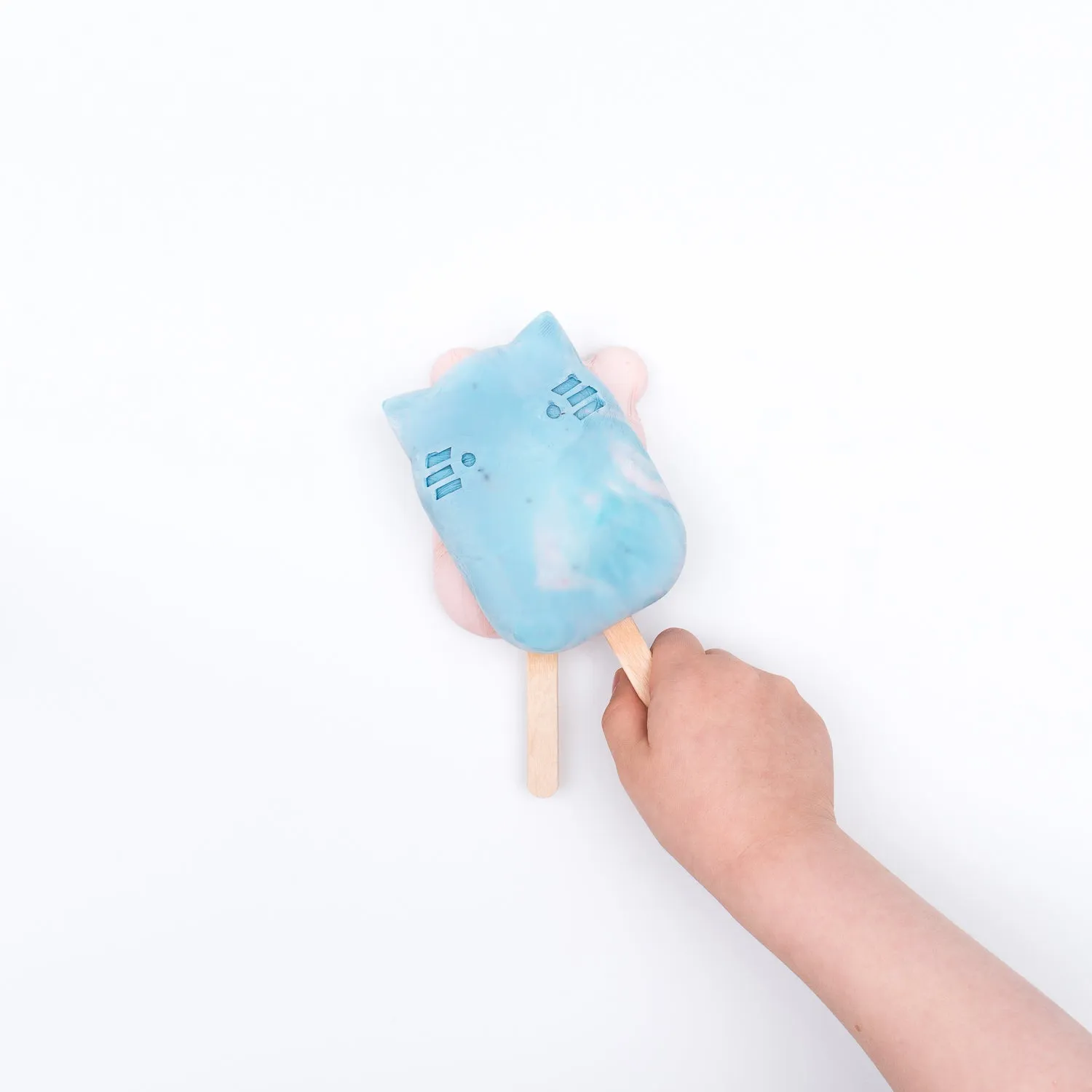Frosties Icy pole Mould | Minty Green