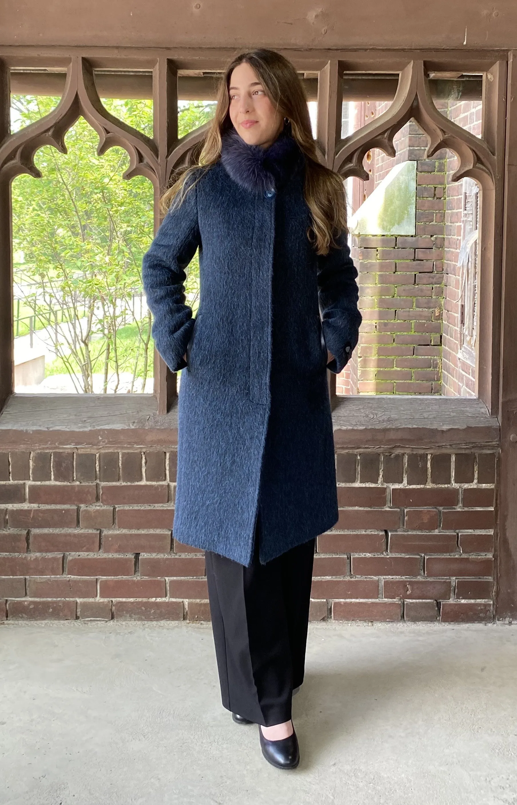 Gabriella - Alpaca/Mohair & Wool