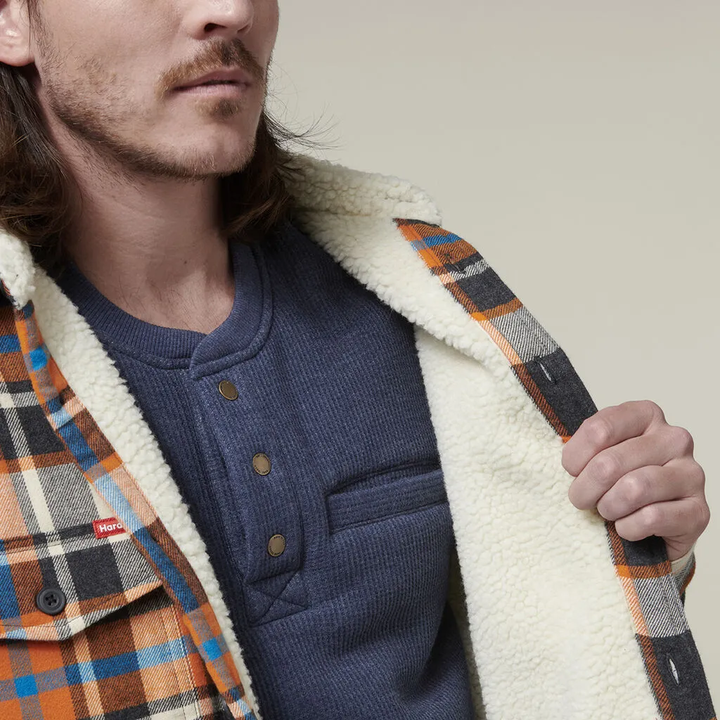 Hard Yakka Trucker Sherpa Jacket