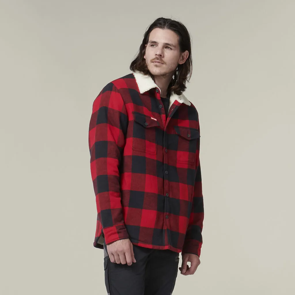 Hard Yakka Trucker Sherpa Jacket