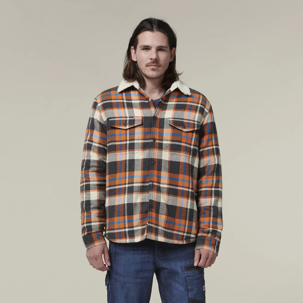 Hard Yakka Trucker Sherpa Jacket