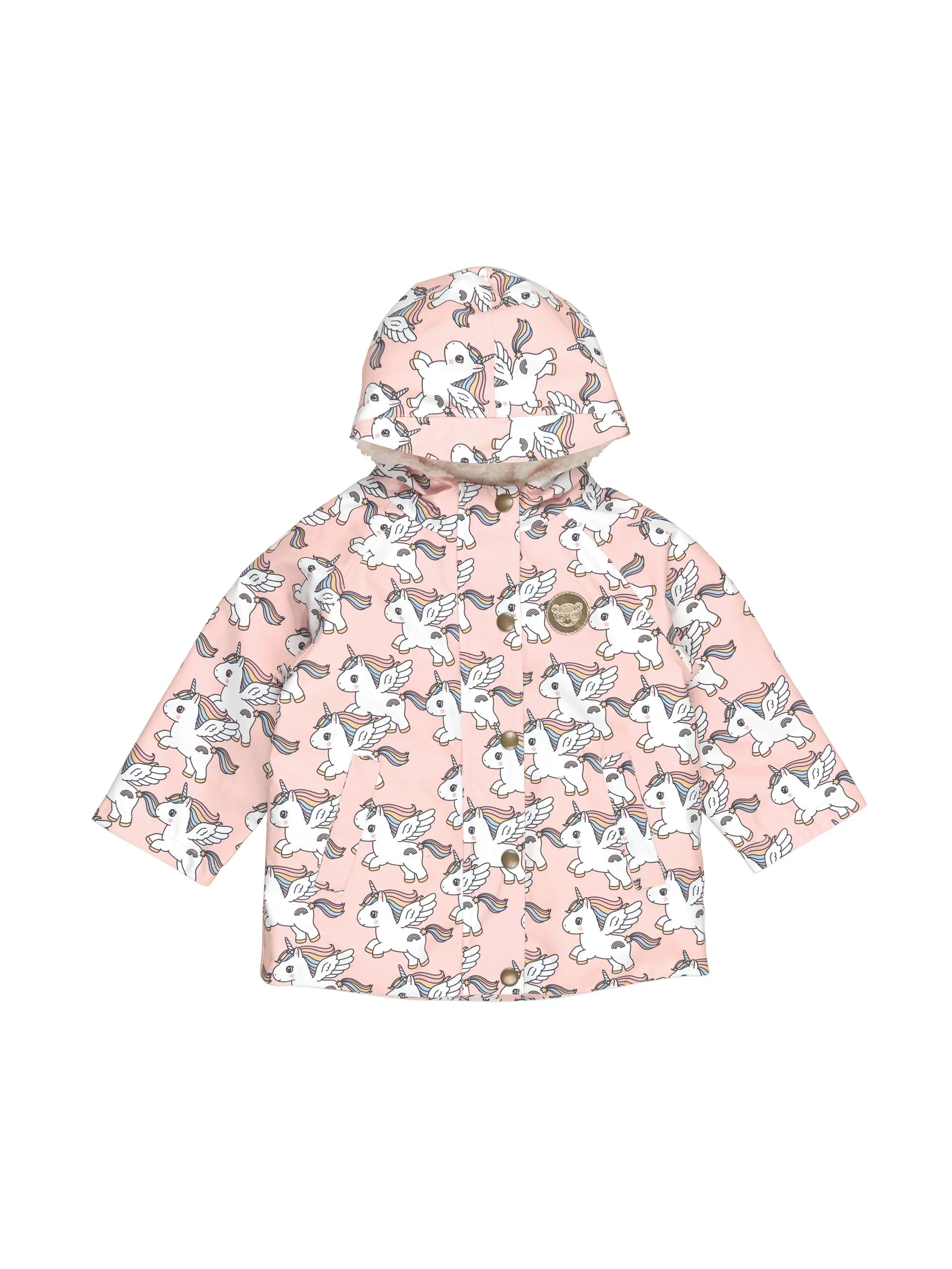 Huxbaby Magical Unicorn Raincoat
