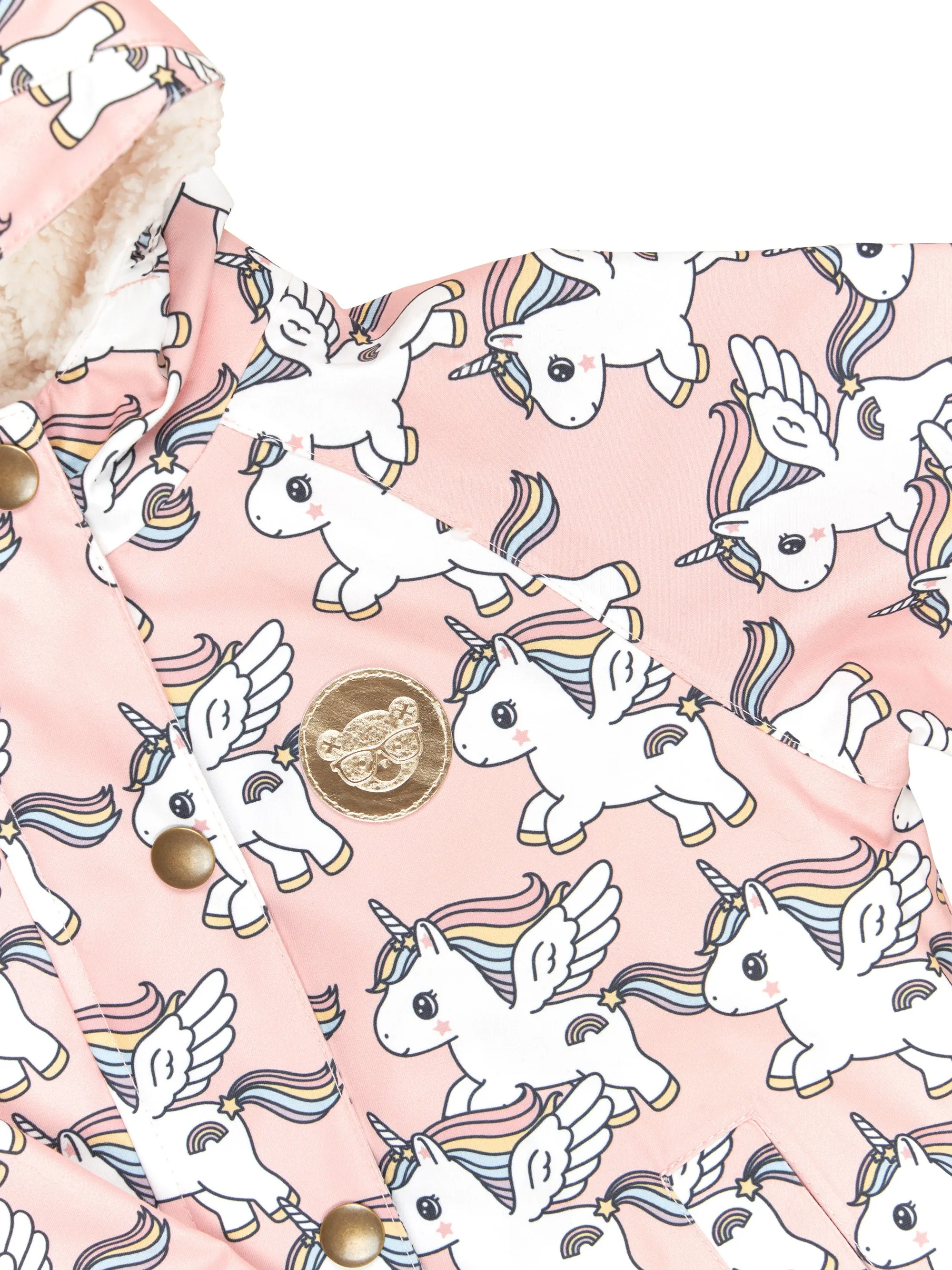 Huxbaby Magical Unicorn Raincoat