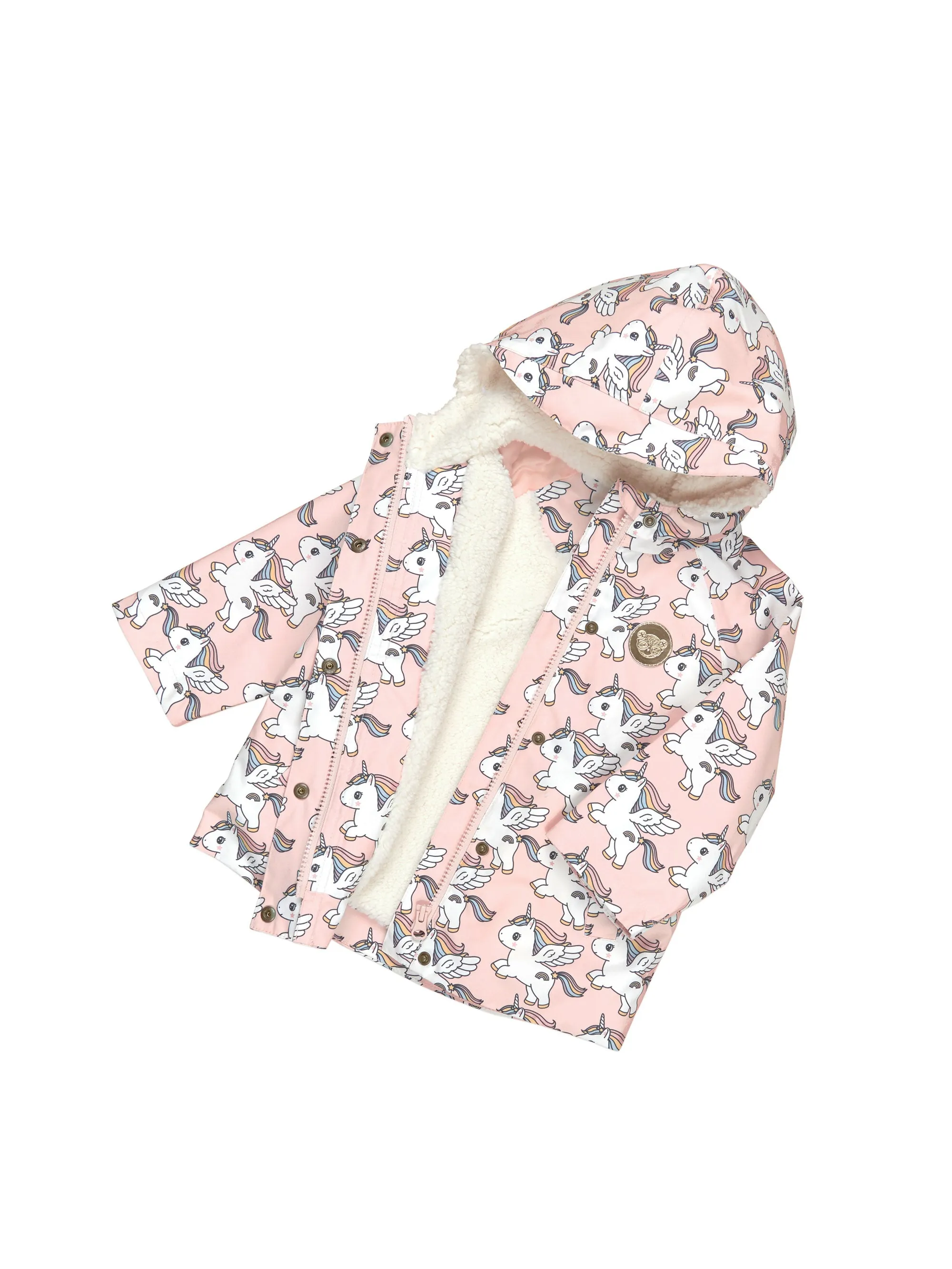 Huxbaby Magical Unicorn Raincoat