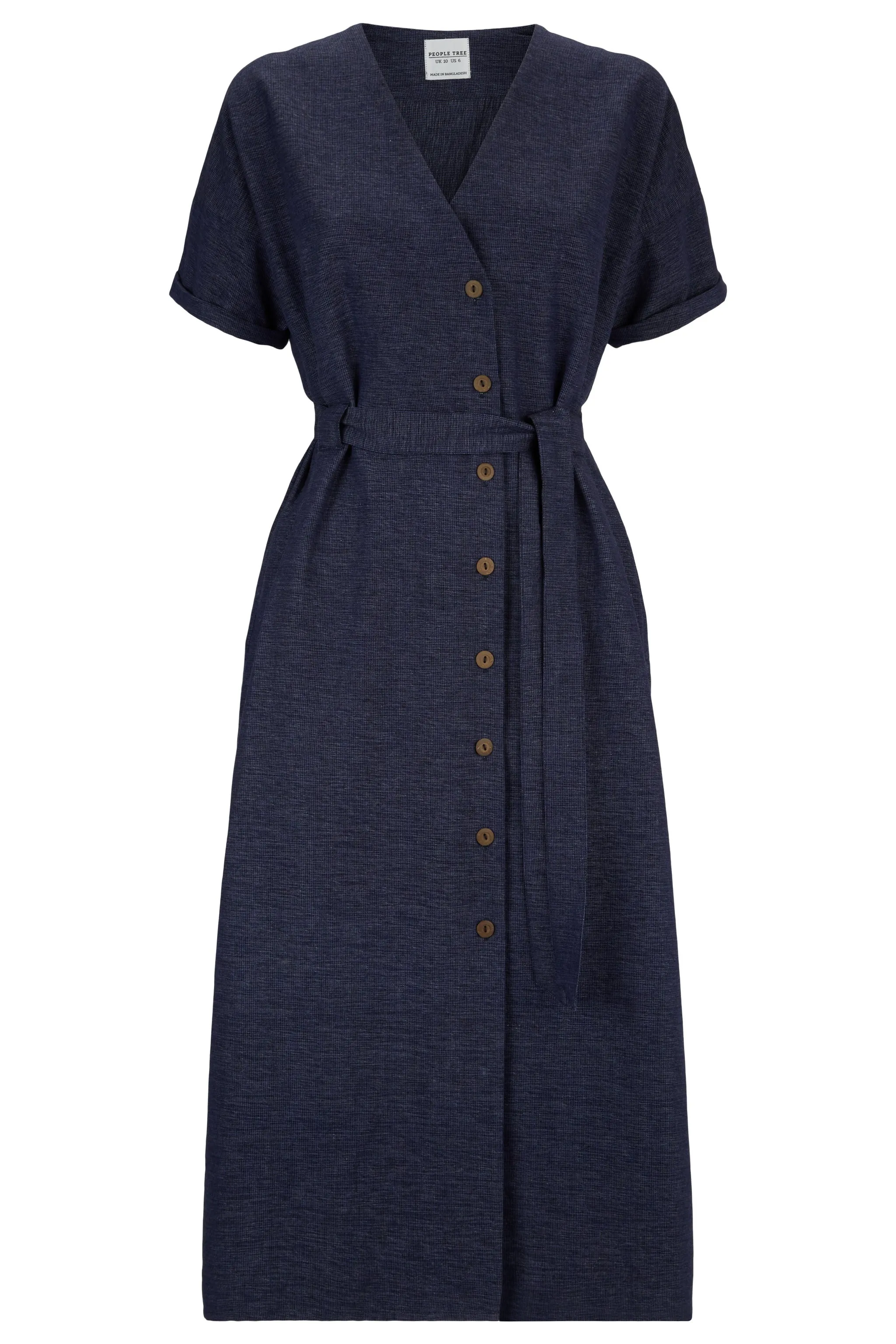 India Dress in Navy