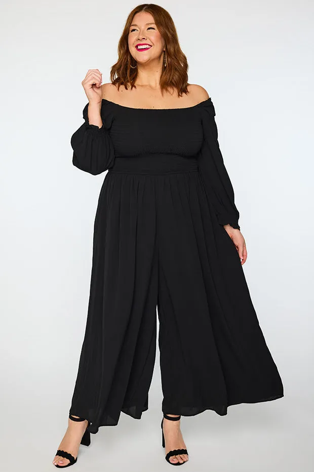 Kiki Black Jumpsuit
