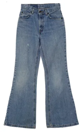 LEVI'S VINTAGE 90s Bootcut Flared Blue Jeans W 25''
