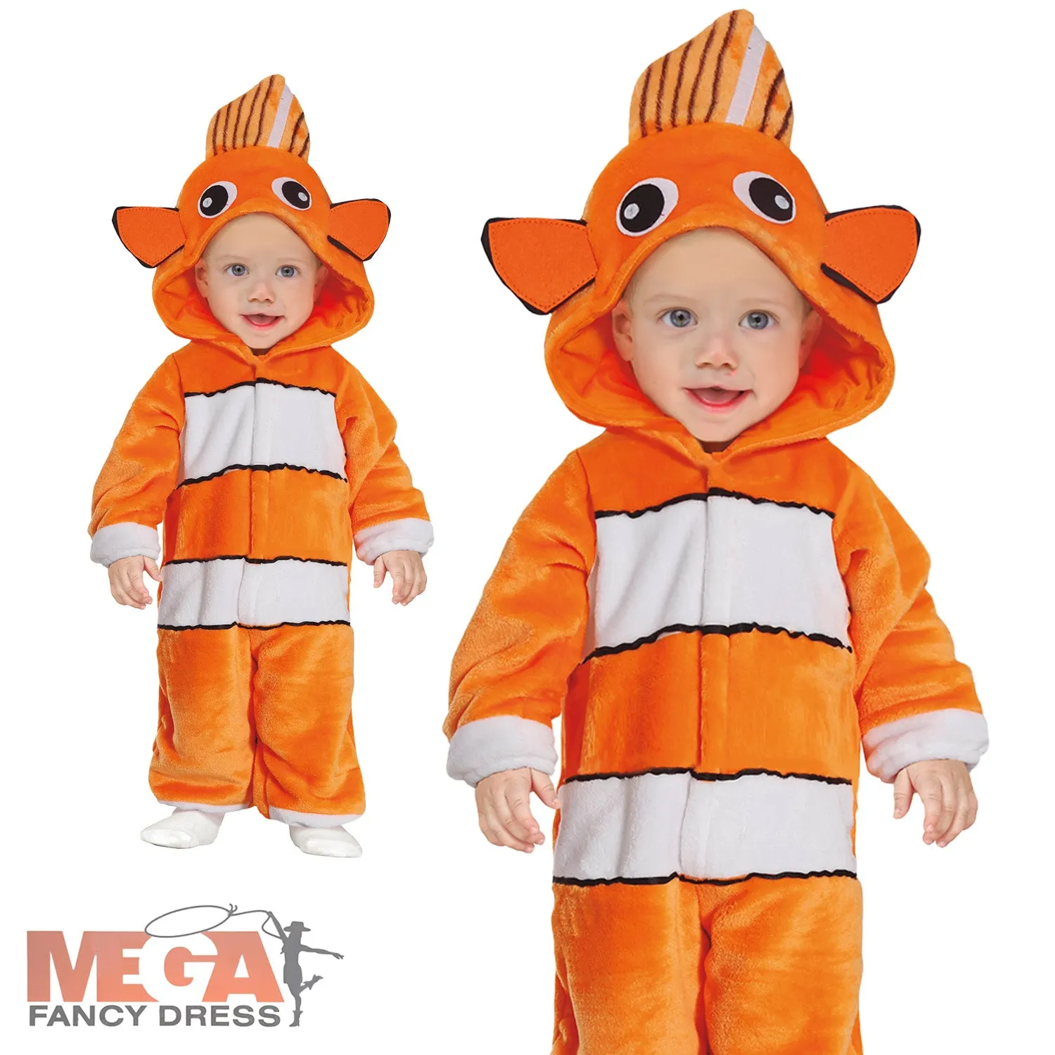 Little Fish Costume