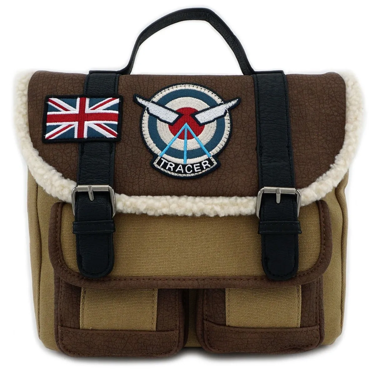 Loungefly x Overwatch Tracer Messenger Bag