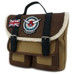 Loungefly x Overwatch Tracer Messenger Bag