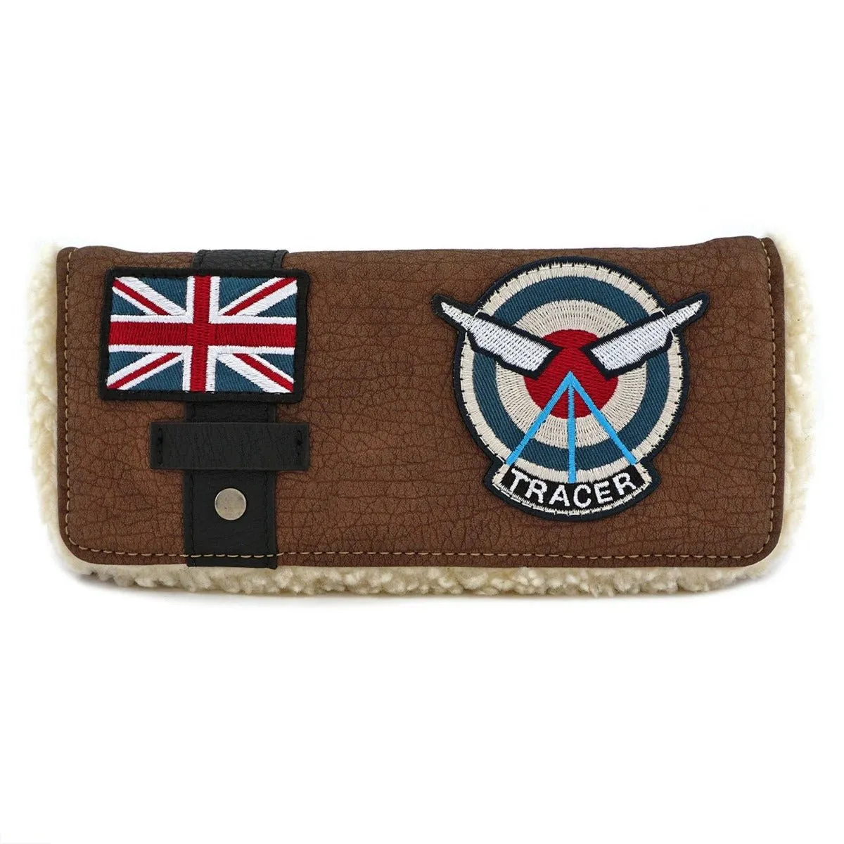 Loungefly x Overwatch Tracer Trifold Purse