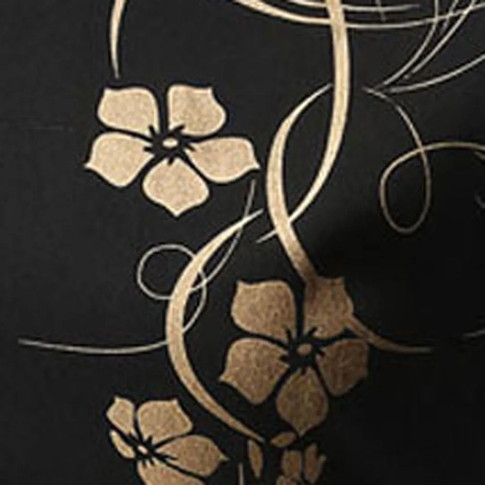 Men's  Autumn Long Sleeve Large Size Casual Print Shirt