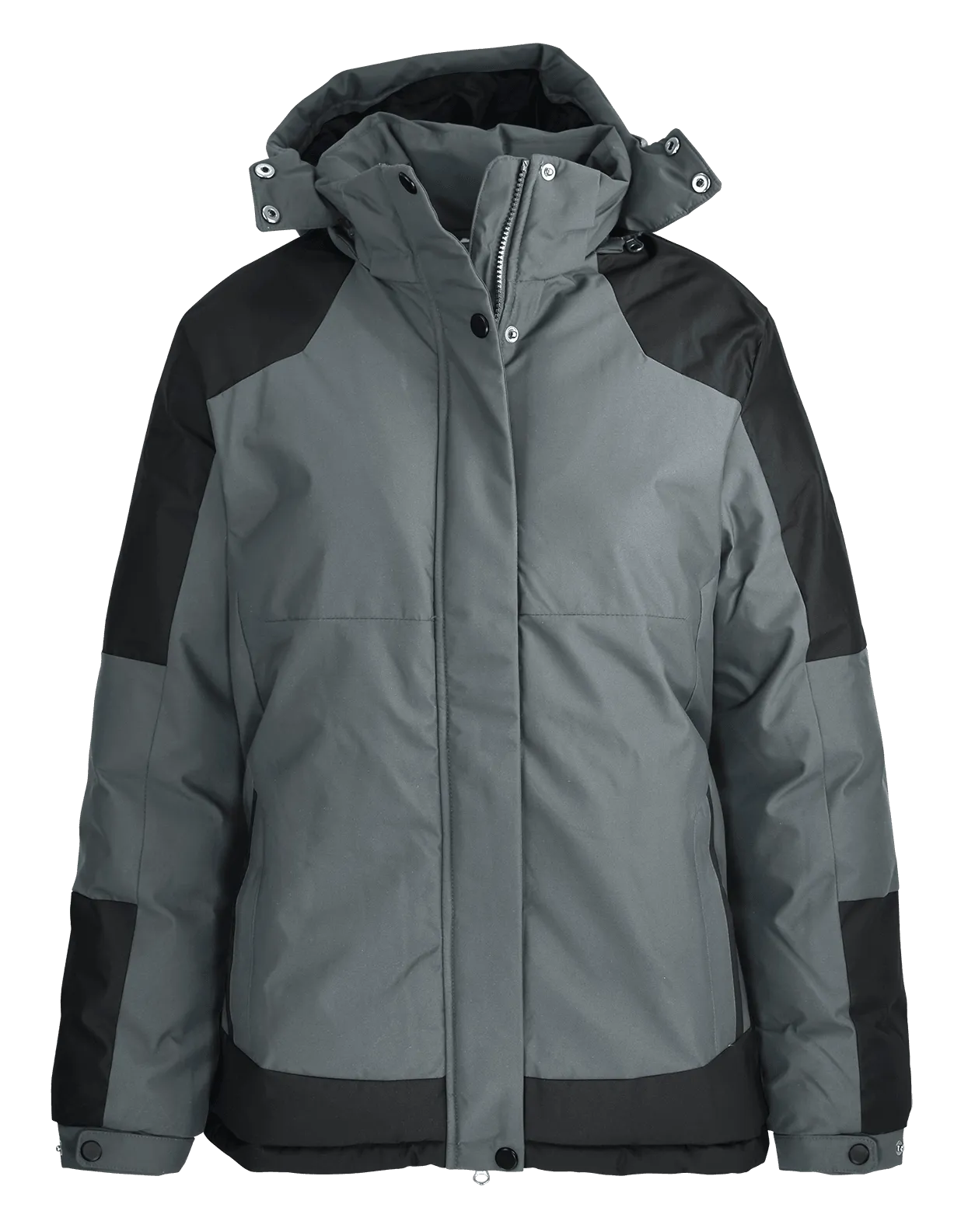 Mens Kingston Outdoor Jacket - Grey/Black