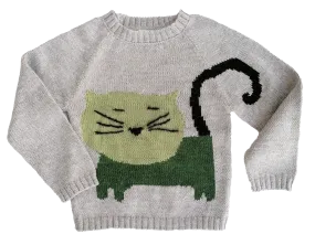 NW352 Cat in the Fog Sweater