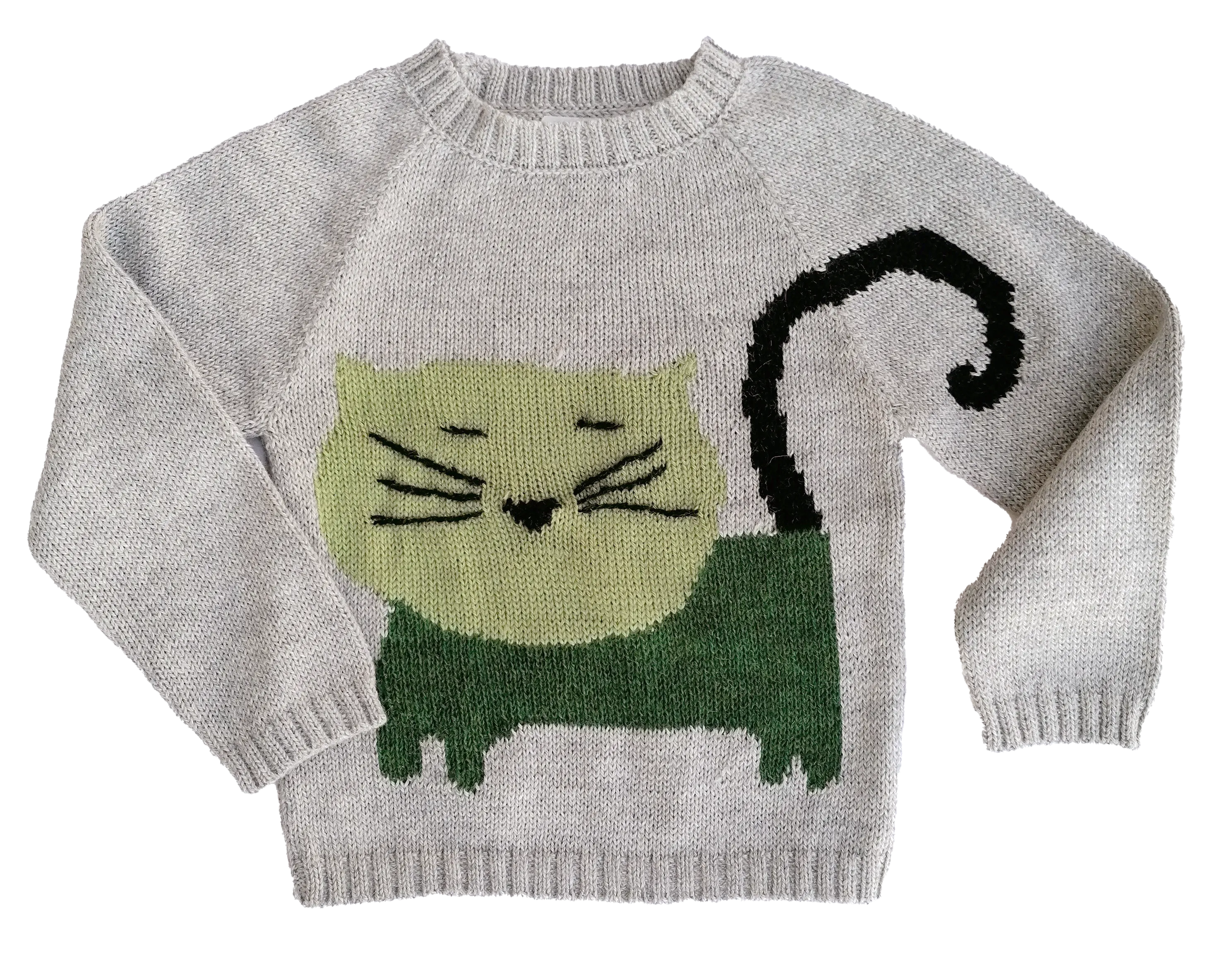 NW352 Cat in the Fog Sweater