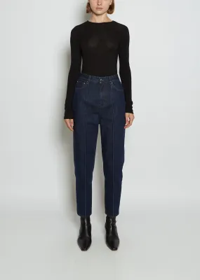 Organic Cotton Tapered Leg Denim