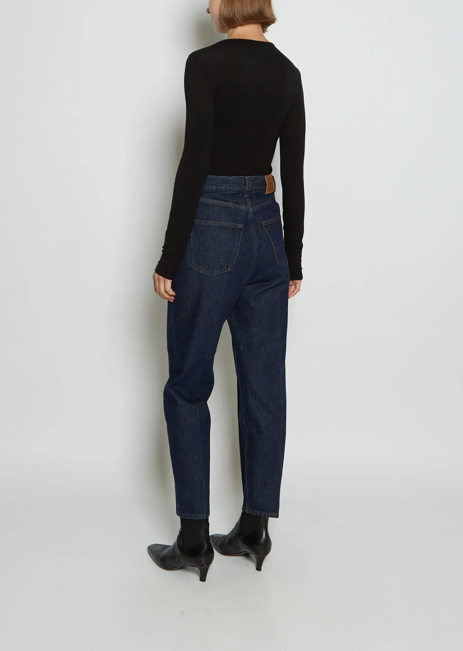 Organic Cotton Tapered Leg Denim