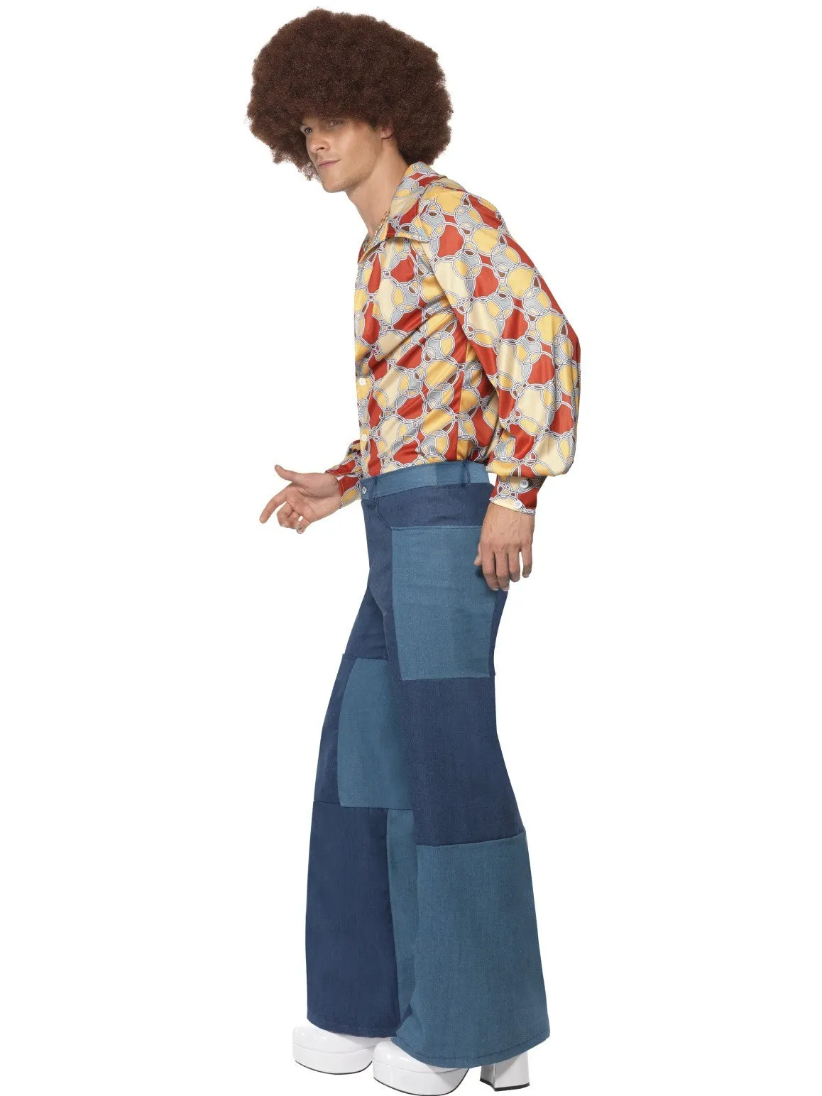 Patchwork Flares