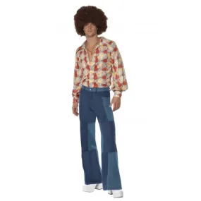 Patchwork Flares