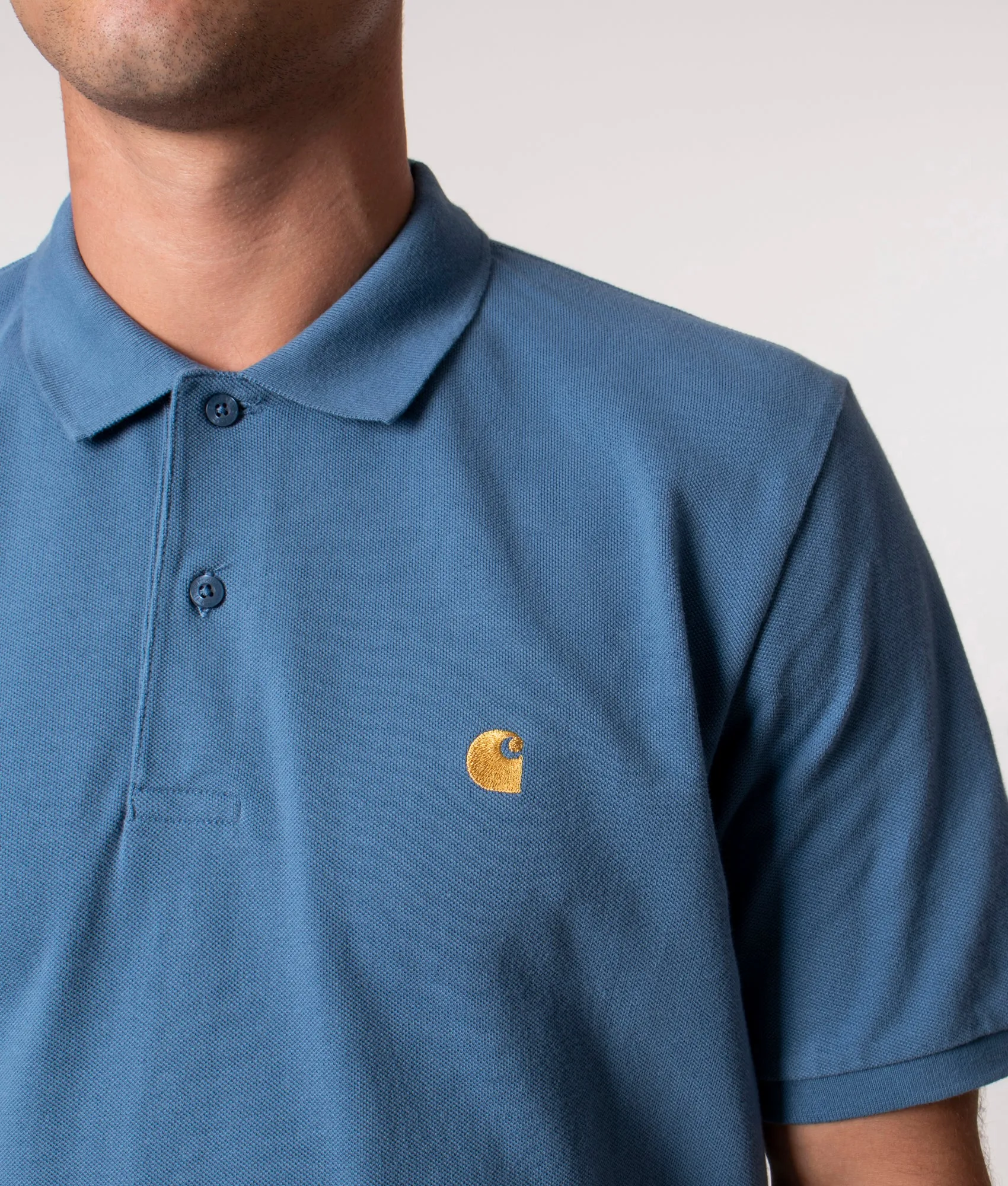 Relaxed Fit Chase Pique Polo Shirt