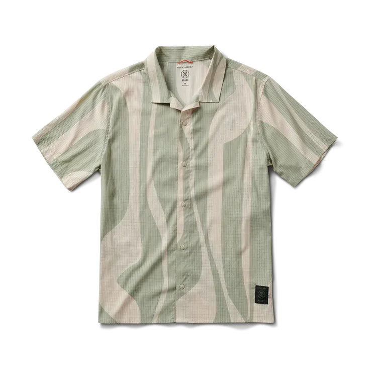 Rorak Men's Bless Up Trail Shirt - Chaparral