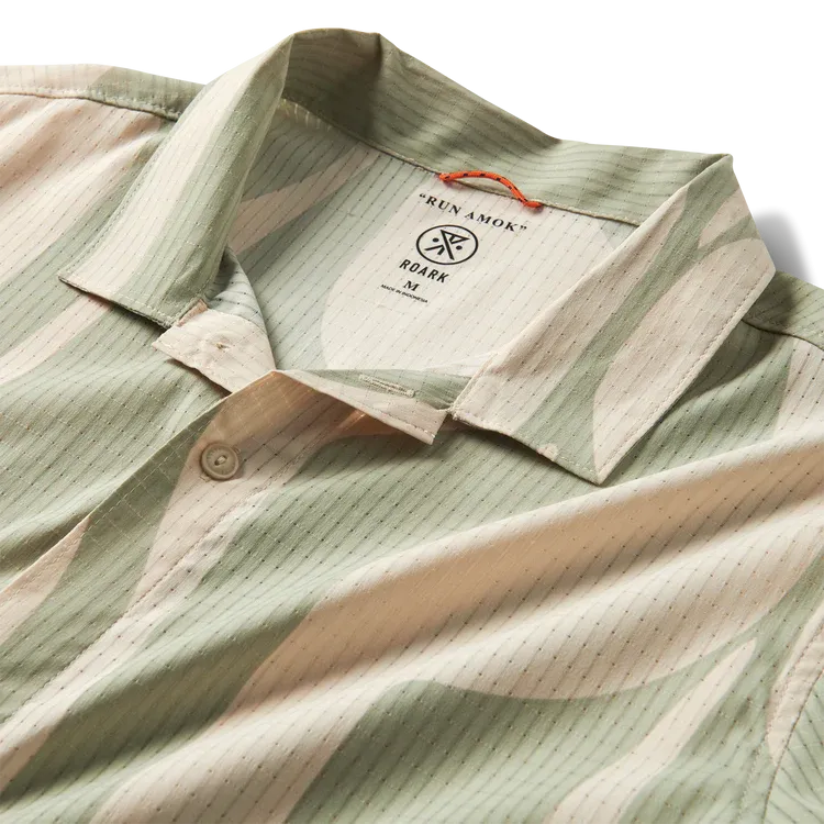 Rorak Men's Bless Up Trail Shirt - Chaparral