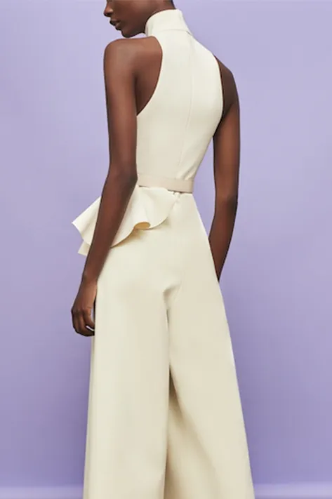 Rosa Jumpsuit in Black