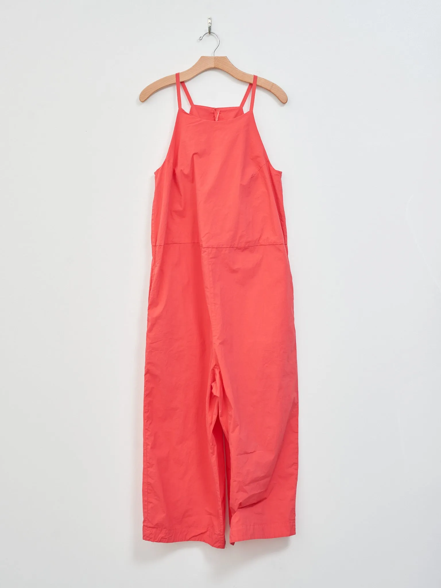 Salopette - Poppy Red
