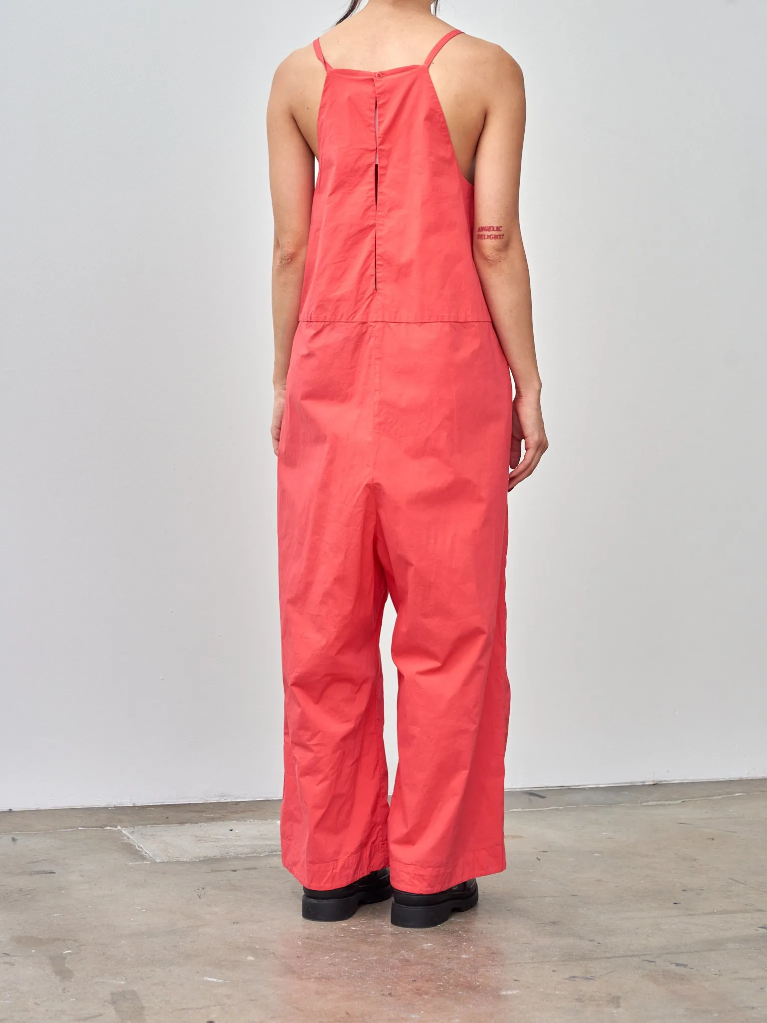 Salopette - Poppy Red