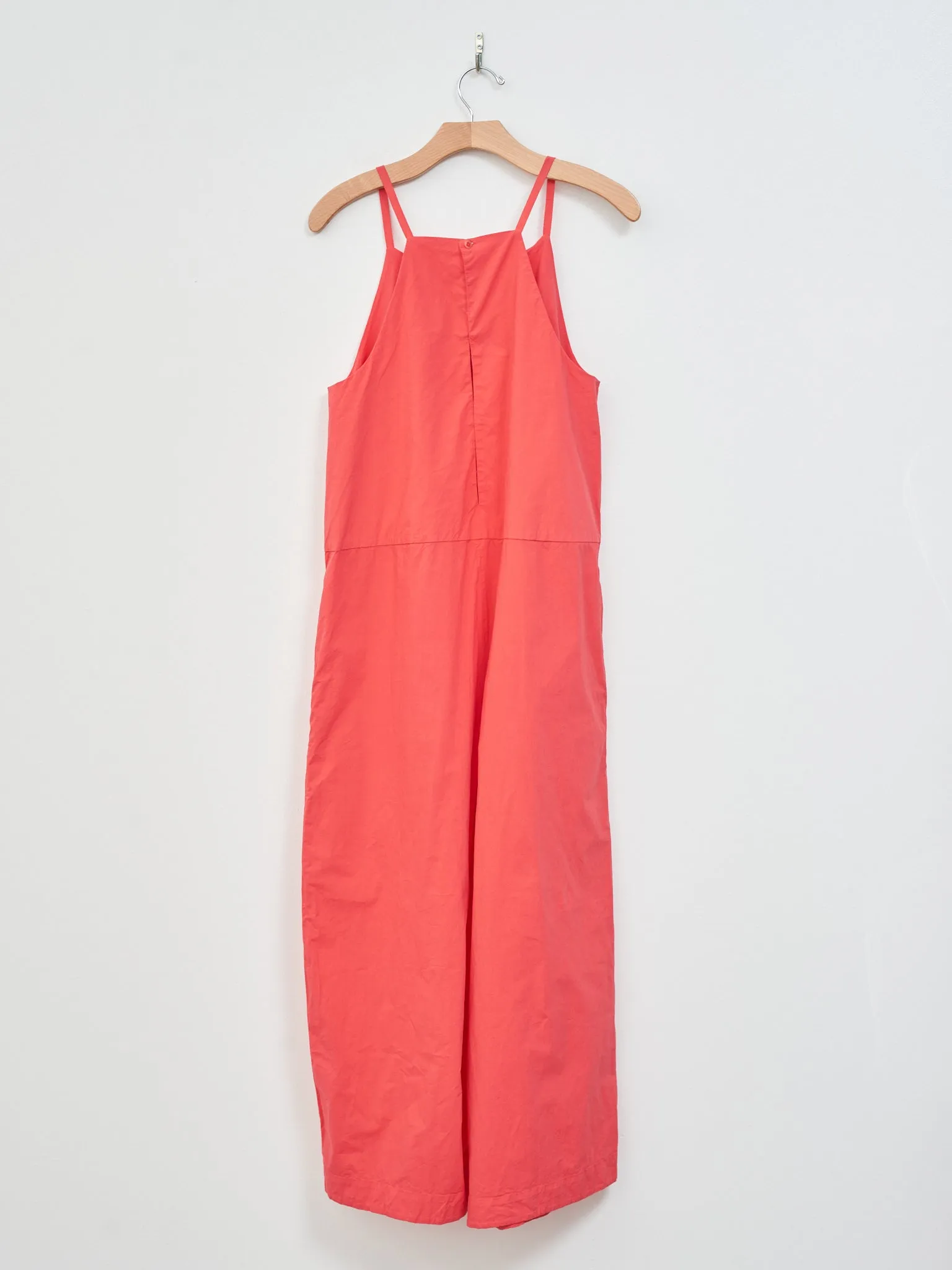 Salopette - Poppy Red