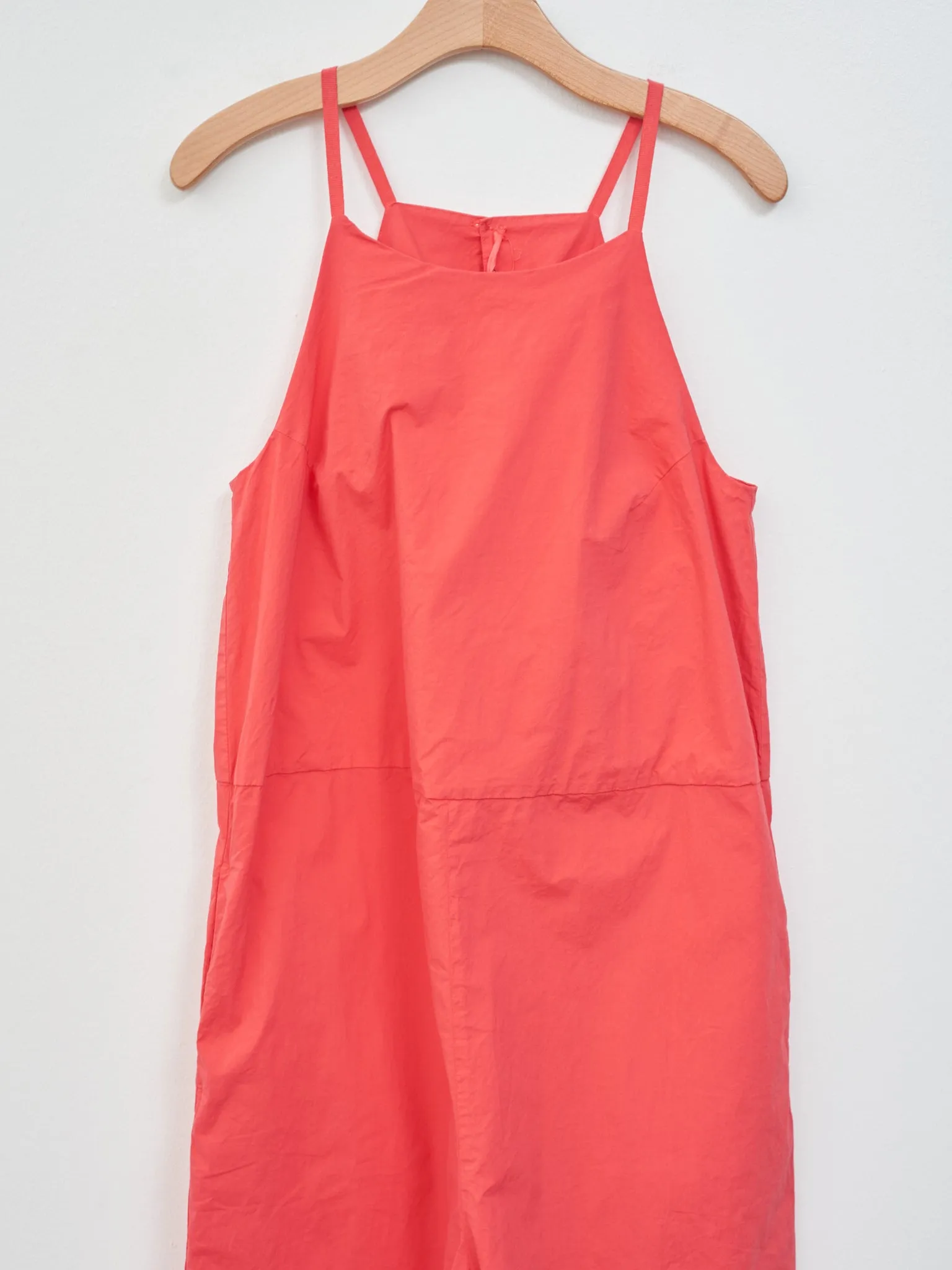 Salopette - Poppy Red
