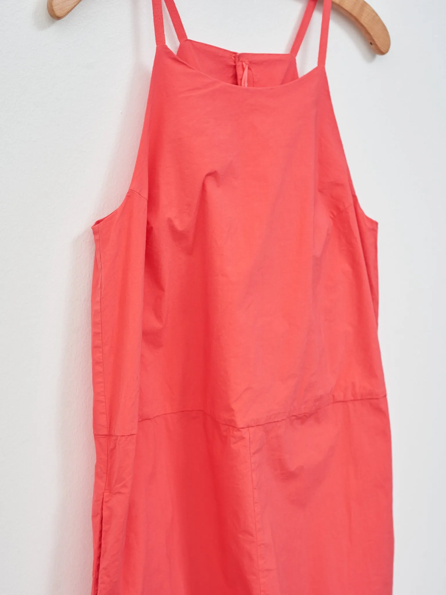 Salopette - Poppy Red