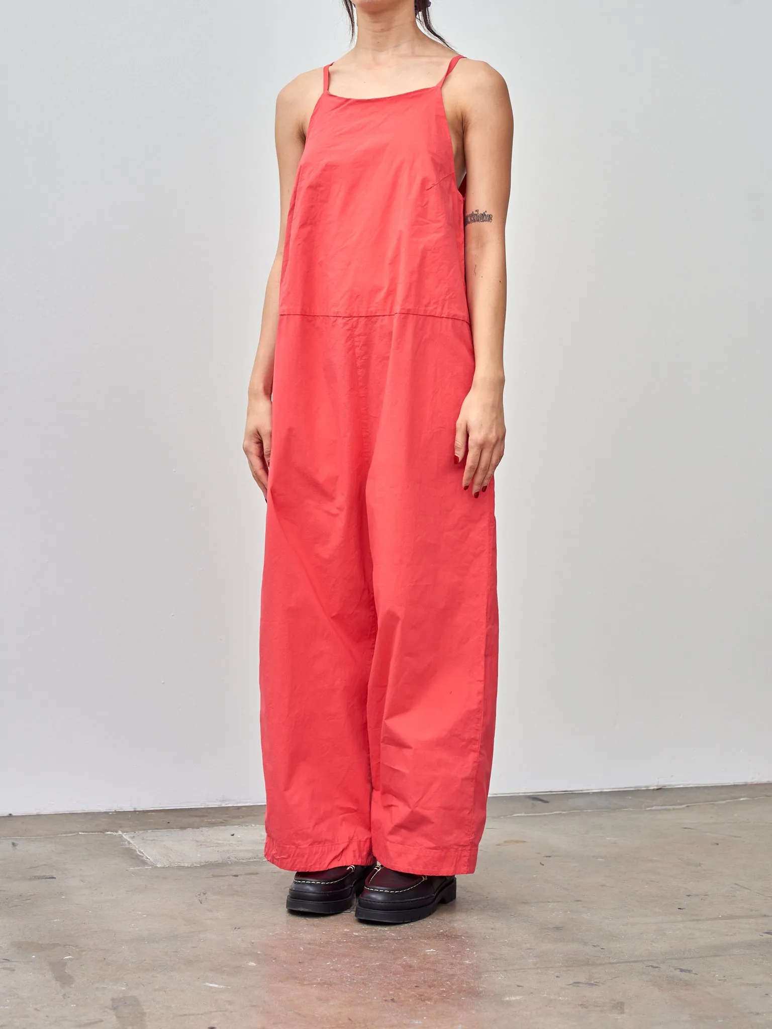 Salopette - Poppy Red