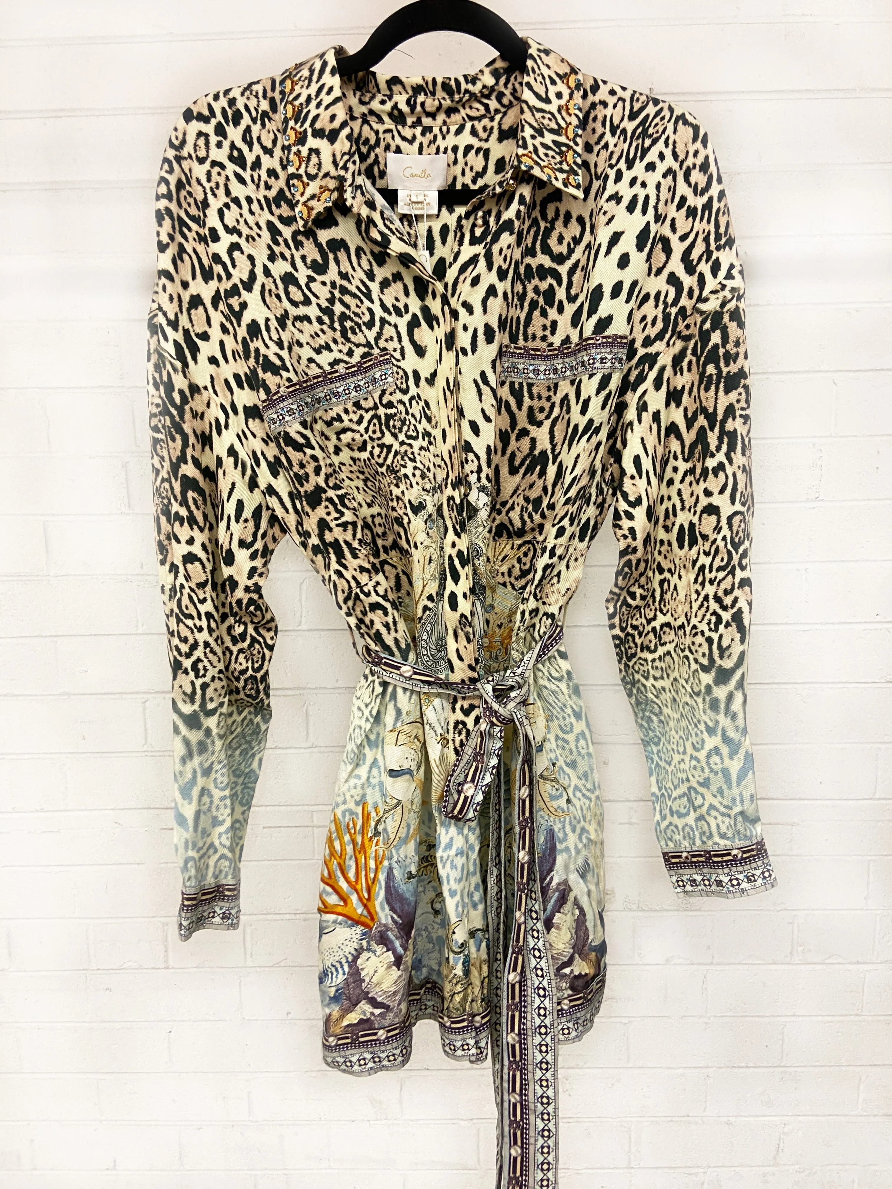 Seahorse Sonnet Long Sleeve Boiler Playsuit