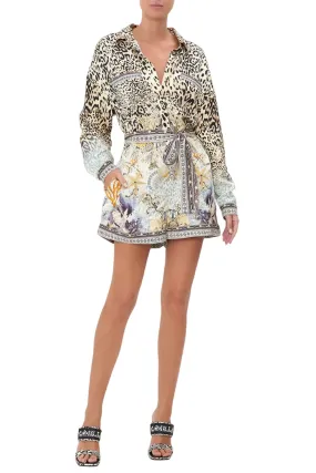 Seahorse Sonnet Long Sleeve Boiler Playsuit