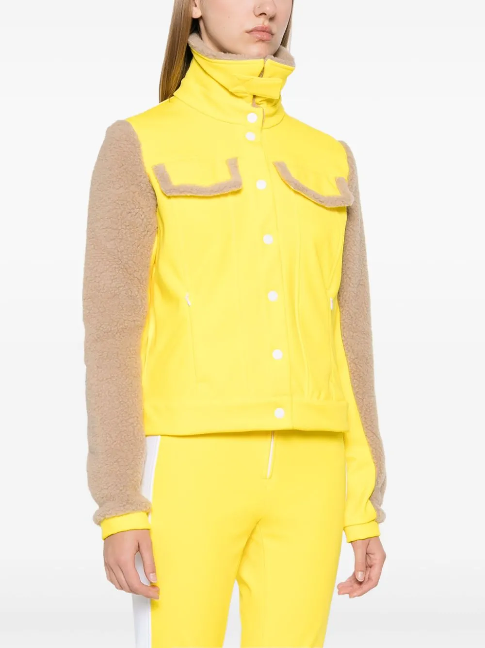 x JCC fleece jacket
